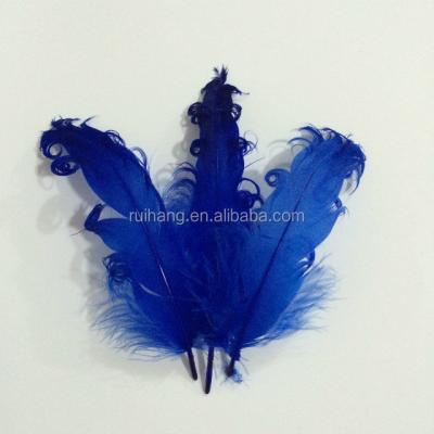 China Wedding Wholesale Colorful Curly Event Feather for sale