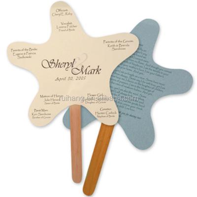 China Romantic And Beautiful Europe Beach Themed Starfish Shaped Wedding Invitations With Stick for sale