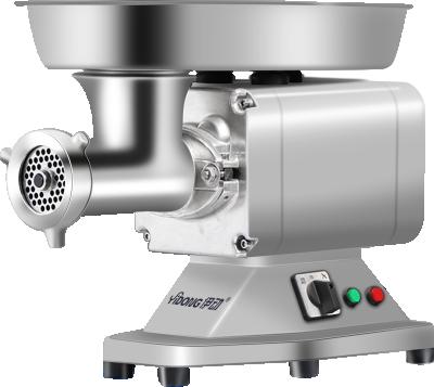 China Hotel Factory Directly Sale HM-12 Stainless Steel Vertical Industrial Meat Grinder Meat Grinder for sale