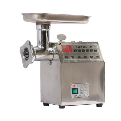 China HJ-SXC-12 Easy Operation Stainless Steel Mincer Vertical Industrial Meat Grinder for sale