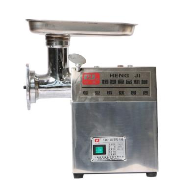 China Hotel SXC-22 Vertical Industrial Stainless Steel Mincer Meat Grinder for sale