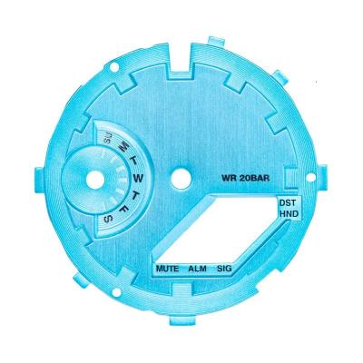 China Wholesale Customized Diy Casioak ga2100 dial ring index copper watch parts for sale