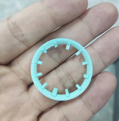 China Factory wholesale custom blue copper metal dial PC ring index for ga2100 for sale