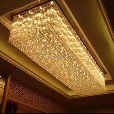 China Modern Chandeliers for Wedding Creative Chandelier Crystal Pendant Light Art Chandelier Wedding Hall Decoration Hotel Project Decor for sale