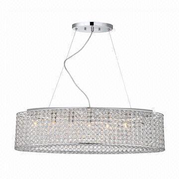 China Wholesale Modern Hotel Wedding Dining Ceiling Pendant Silver Crystal Chandelier Modern Luxury Home Living Room Large for sale