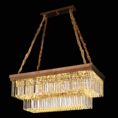 China Modern High Quality Luxury Classic Style Steel / Quartz Material Indoor Chandelier for sale