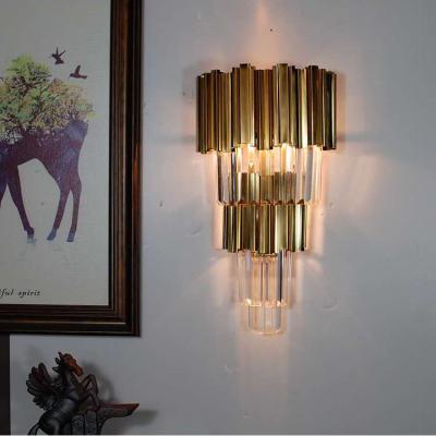 China Modern Limited Time Spike Use In Modern Hotel Style Fashion Or Luxury Wall Lamp for sale