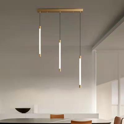 China Modern Decorative Nordic Kitchen Led Chandelier Remote Dimmable Pendants for sale