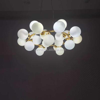 China Modern Hotel Restaurant Lobby Novelty Products For Sale Modern Lighting Chandeliers Lamp for sale