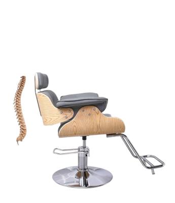 China Modern Factory Directly Antique Salon Equipment And Furniture Hair Saloon Chairs Metal Barber Chairhairdresser'sbe used for a special p for sale