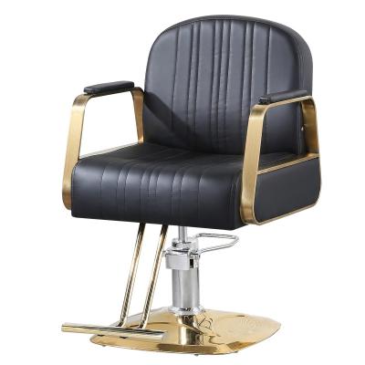 China Modern Wholesale Lightweight Comfortable Hair Salon Furniture Used Reclining Barber ChairsThick padbarber chair at pricessalon for sale