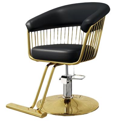 China Modern High quality salon furniture barber shop hairdressing chair barber chair wholesale salon equipmentsecond hand barber chair for s for sale