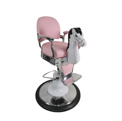 China Traditional 2022 brand new child seat barber chair kids children spa salon equipment cheap price wholesalekids barber chair for sale