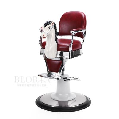 China Traditional factory outletWholesale Cartoon Salon Furniture Kids Barber Chair Kids Auto Salon Chair for sale