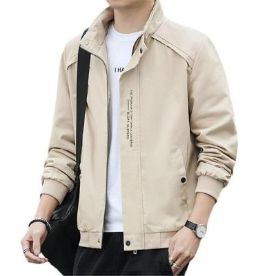 China 2021 New Arrival Spring and Autumn Casual Winter Coat Top Coat Anti-pilling Men's Work Clothes Trend Men's Fleece Jacket for sale