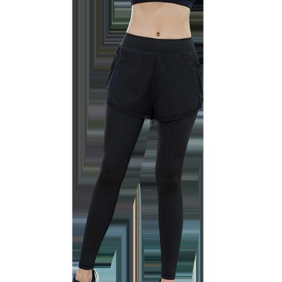 China New Arrival Breathable Exercise Workout Yoga Pants With Workout Side Pockets for sale