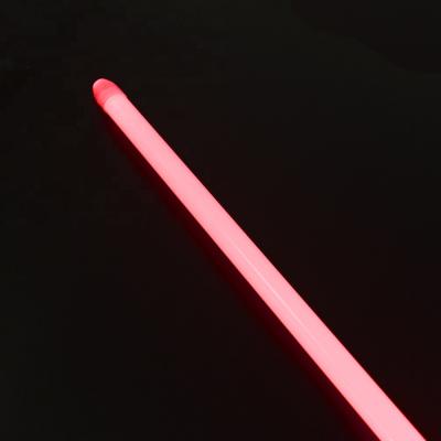 China Dismountable fx lightsaber white strength lightsaber kit polycarbonate poly carbonate 82cm 2mm poly PC blade socket for sale