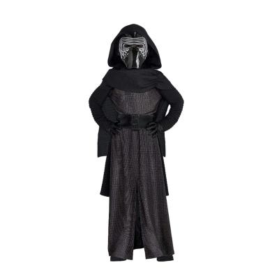 China Halloween Kylo Ren Costume Black Silk Cosplay Costume For Man for sale