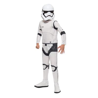 China White Nylon Adult Halloween Trooper EVA Foam Male Movie Cosplay Costumes for sale