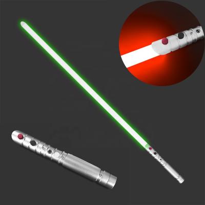 China YDDPLUS RGB SABER Amazon Hot Selling FOC LED Lightsaber Metal Heavy Duel Fighting Duel Handle Rechargeable Light Saber for sale