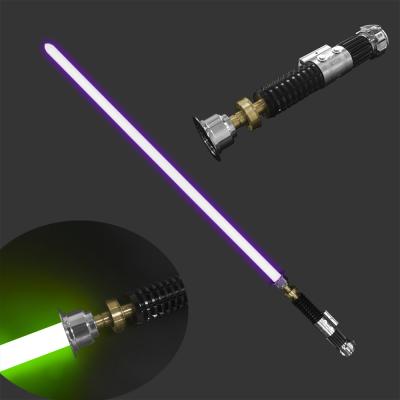 China Aluminum Alloy Polycarbonate YDD Pixel Black Pixel Aluminum Alloy 6061 Obiwan Kenobi Toy Lightsaber for sale