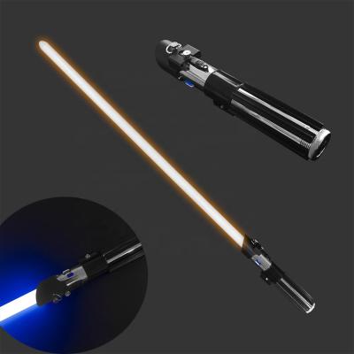 China Dark Aluminum Alloy Polycarbonate YDD LSBNP0002 Darthvader-EP5 Pixel Lightsaber Lord Film Duel Restoration for sale