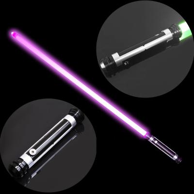 China Support YDDsaber Kirito Metal Grip Rechargable Strength FX Heavy Dueling Saber To Fight Cosplay Color Changing Dueling Sword 12 for sale