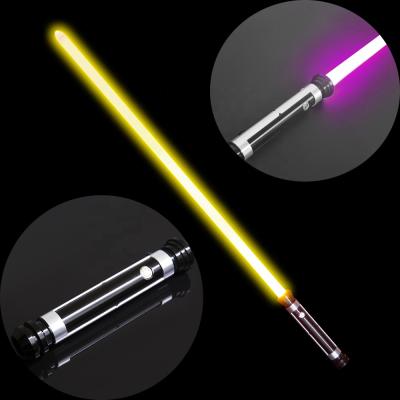 China Support YDDsaber Kirito 12 Heavy Dueling Color Changing Dueling Sword With Metal Handle Blade Rechargable Strength FX Light Saber Top For Fighting Cosp for sale