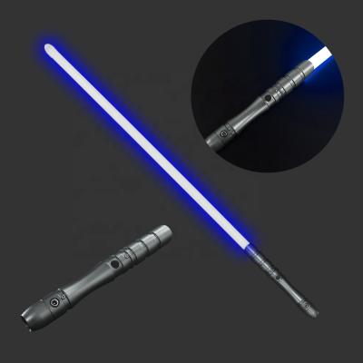 China YDD LSB0001 metal color gun color heavy duel single version lightsaber handle loud noise for duel/training/entertainment for sale