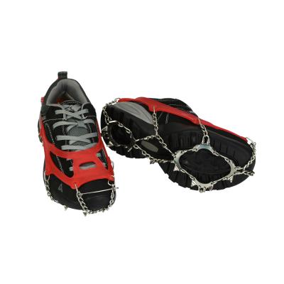 China YDD S/M/L/XL Toe Winter TPR Ice Snow Shoe Steel Anti-Skid Unisex Cleats For Shoes 14 Teeth for sale