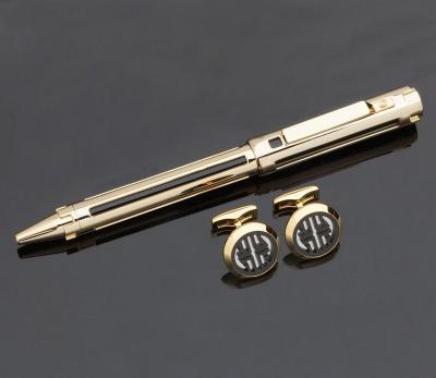 China office & Tip Pen Cufflink School Pen Executive Pen Metal Body Springs Mechanism Set for sale