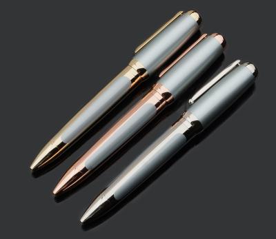 China office & School Pen Exquisite Luxury Rose Gold Gold Tip Pen Metal Pen Custom Gift for Mother for sale