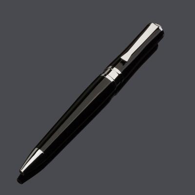 China office & Pen Luxury Business Gift Black School Metal Pen Onyx Stone Tip on Pen Top for sale