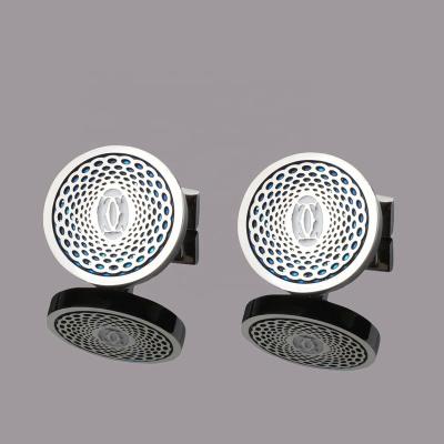 China For Shirt / Suit Fashion Stainless Steel Custom Cufflinks For Men's Suit And Shirt for sale