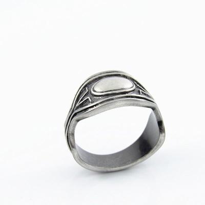 China Stainless Steel Marvel Black Panther Cosplay Ring For Wholesale for sale