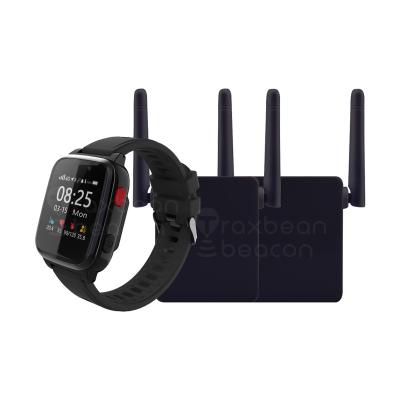 China 3G Location Tracking Wristwatch With Indoor Geo Fence for sale