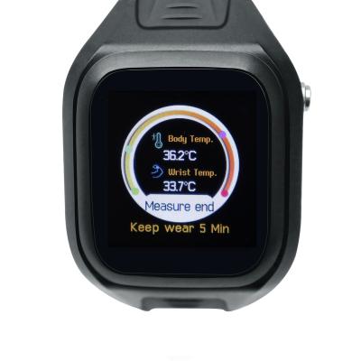 China Wifi Temperature Measurement GPS Watch Wristband With Monitor System For Stay Home for sale