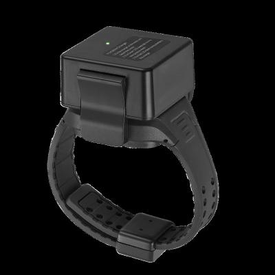 China Global Wifi Tracker 4G Criminal GPS Watch With Tracking System And App Customize for sale