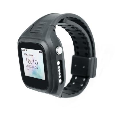 China Wifi Anti-Tamper Personal Tracker Long Battery Life GPS 4G Patient Tracking Watch for sale