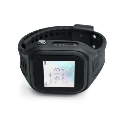 China Wifi Fever Detect Anti-cutting 4G GPS Watch Strap for Stay Home for sale