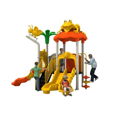 China Engineering Plastics + Galvanized Custom Steel Pipe School Play Equipment Outdoor Playground Plastic Slide for sale