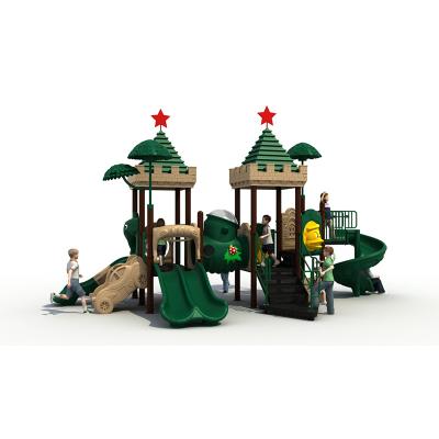 China Engineering Plastics + Galvanized Steel Pipe Castle Slide Castle Slide Park Kindergarten Market Series Beautiful Combined Amusement Park for sale