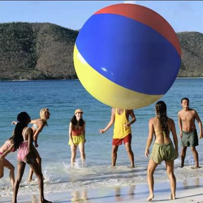 China Indoor and outdoor PVC inflatable football large in shopping malls can be hung with kindergarten inflatable toy beach balls for sale