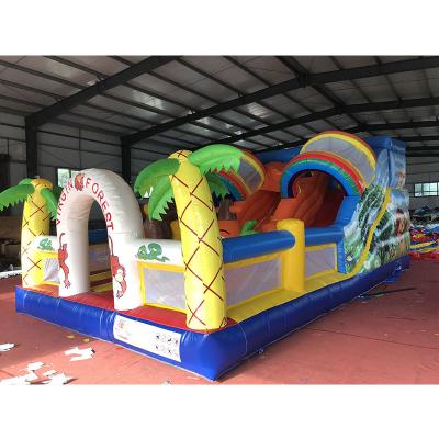 China PVC Castle Inflatable Bouncer Slide Inflatable Jumping Combo Adult House for sale