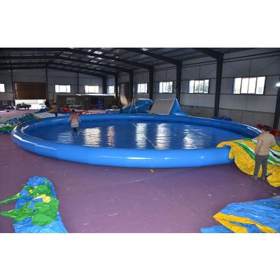 China Wholesale PVC Soft Inflatable Pool Hot Sale Outdoor Environmental Protection Inflatable Toys for sale