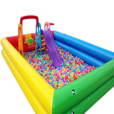 China PVC Thickened Inflatable Pool Inflatable Ball Toys Inflatable PVC Sandpit Fence for sale