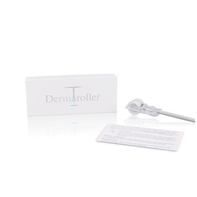 China Skin Rejuvenation Derma Rolling System Beauty Helth Needle Skin Care Dermaroller 192 Micro Teasing Derma Roller for sale