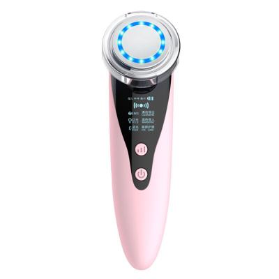 China Peel Tighten Skin Beauty Instrument Face Massager Facial Lifter Skin Firming Facial Remover Makeup Remover for sale