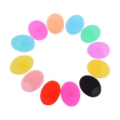 China Other Silicone Brush Face Cleansing Scrubber For Exfoliation Silicone Facial Cleansing Brush for sale