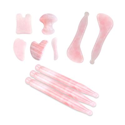 China New Acupuncture Point Body Crystal Facial Jade Bar Point Massage Acupuncture Facial Acupuncture Points Stick for sale